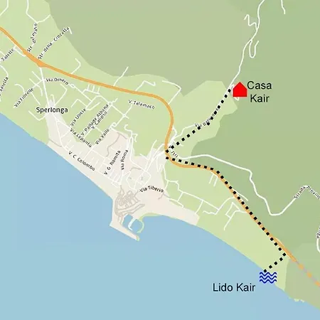 Casa Kair Bilo 224 Sperlonga
